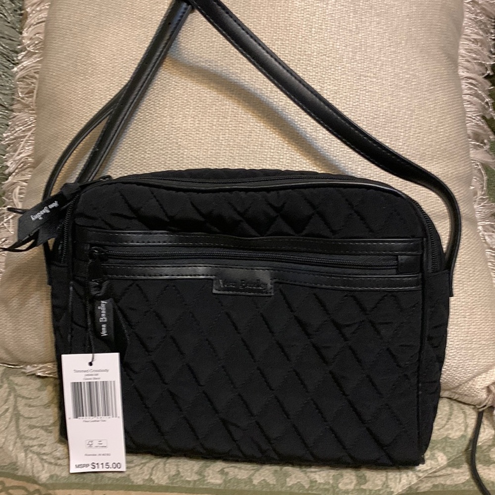 Vera Bradley Trimmed Crossbody